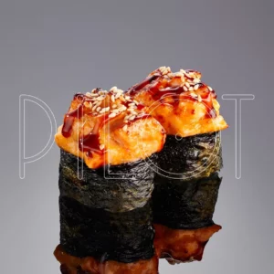 Запечённые суши с тунцом