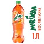 Mirinda Orange вкус апельсина 1 л