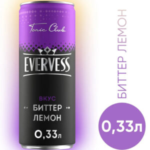 Evervess Биттер Лемон 0,33 л