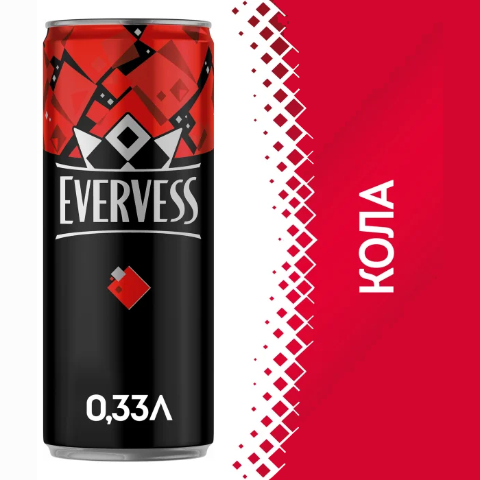 Evervess Кола 0,33 л