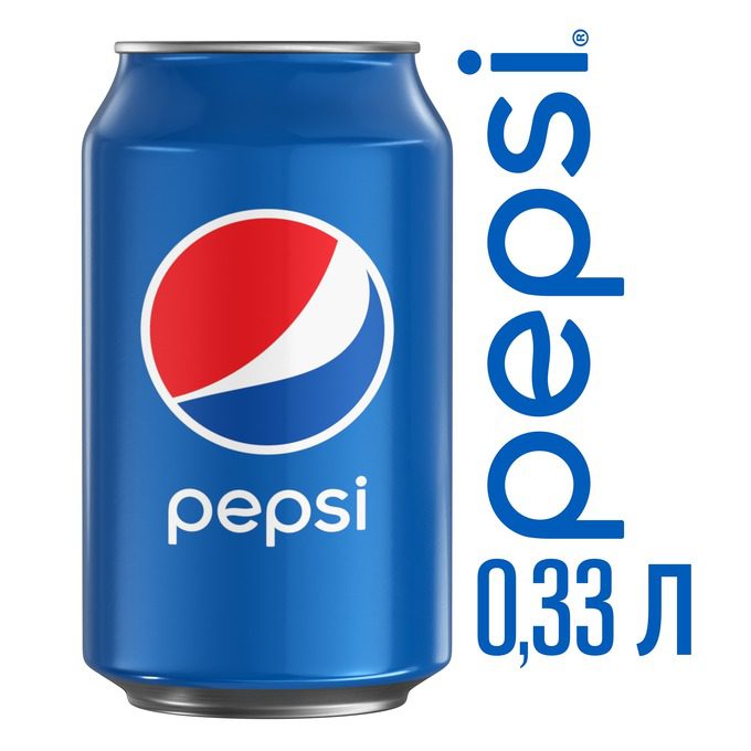 Газированный напиток Pepsi 0,33 л