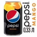Газированный напиток Pepsi Mango 0,33 л