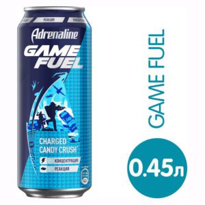 Adrenaline Game Fuel 0,45 л