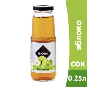Сок «Яблочный» Rioba 250 мл